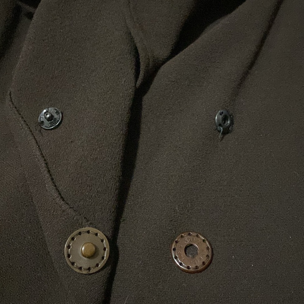 Vintage Sonia Rykiel Brown Wool Blazer - Picture 11 of 17